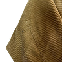 Load image into Gallery viewer, MAINE New England Check Lined Contrast Collar Corduroy Cord Zip Bomber Jacket