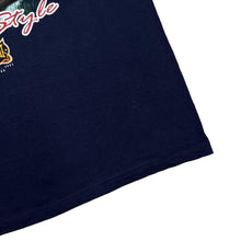 Load image into Gallery viewer, Vintage Delta (2004) NFL “Super Bowl XXXVIII” Football Graphic Navy Blue T-Shirt