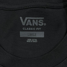 Load image into Gallery viewer, VANS "Classic Fit" Skater Logo Spellout Graphic Short Sleeve T-Shirt