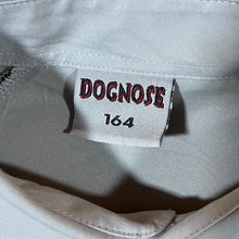 Load image into Gallery viewer, Early 00's Dognose Embroidered Y2K Grey Polyester Long Sleeve Shirt