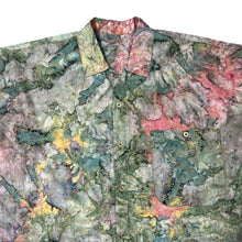 Load image into Gallery viewer, Vintage 90's ART FABRIK GRENADA Crazy Abstract Patterned Cotton Short Sleeve Shirt
