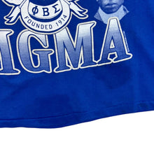 Load image into Gallery viewer, Vintage Hanes (1994) MEN OF SIGMA Phi Beta Sigma Graphic Single Stitch T-Shirt
