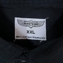 Load image into Gallery viewer, Vintage Gortrud Cowboy Western Suede Effect Panel Popper Long Sleeve Shirt