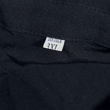 Load image into Gallery viewer, Cowboy Western Style Tasselled Fancy Dress Costume Black Long Sleeve Shirt