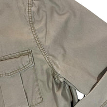 Load image into Gallery viewer, OLD NAVY Classic Beige Cotton Lightweight Zip Jacket