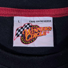 Load image into Gallery viewer, Vintage Winners Circle Nascar "Dale Earnhardt" Racing Long Sleeve Black T-Shirt