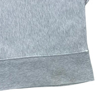 Load image into Gallery viewer, Early 00's SCHOTT NYC Embroidered Chenille Spellout 1/4 Zip Pullover Grey Sweatshirt