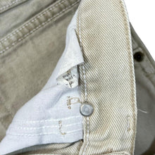 Load image into Gallery viewer, Vintage WRANGLER Classic Regular Fit Straight Leg Cream Denim Jeans