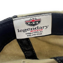 Load image into Gallery viewer, Vintage Legendary Headwear MAMMOTH "California" Embroidered Souvenir Spellout Baseball Cap