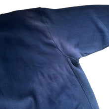 Load image into Gallery viewer, Vintage 90's Jansport "Cal Bears" Embroidered College Spellout Navy Blue Sweatshirt