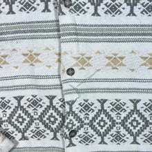 Load image into Gallery viewer, Vintage 90's LERROS Aztec Patterned Long Sleeve Flannel Shirt
