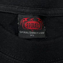 Load image into Gallery viewer, SPIRAL DIRECT "From The Grave" Gothic Horror Fantasy Skeleton Spellout Graphic T-Shirt
