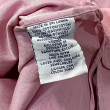 Load image into Gallery viewer, POLO RALPH LAUREN Classic Embroidered Mini Logo Baby Pink Long Sleeve Button-Up Shirt