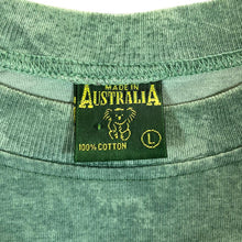 Load image into Gallery viewer, Vintage 90's SAVE THE HABITAT Australia "The Koala" Wildlife Souvenir Graphic Tie Dye T-Shirt