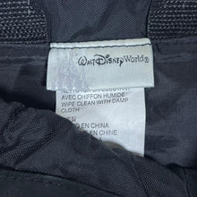 Load image into Gallery viewer, Vintage WALT DISNEY WORLD "Where Magic Lives" Mickey Mouse Drawstring Bag Backpack Rucksack