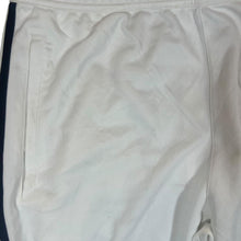 Load image into Gallery viewer, ADIDAS Climacool Three Stripe Mini Logo White Sports Tracksuit Bottoms
