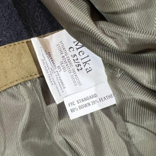 Load image into Gallery viewer, Vintage MELKA Made Of Amaretta Down Feather Fill Lightly Padded Outdoor Jacket