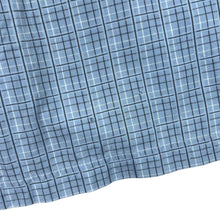Load image into Gallery viewer, COLUMBIA Classic Blue Check Fishing Outdoor Short Sleeve Shirt