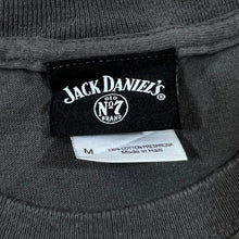 Load image into Gallery viewer, JACK DANIEL'S (2007) "Lynchberg, Tennessee" Logo Spellout Graphic T-Shirt