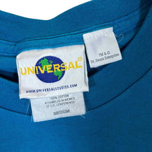 Load image into Gallery viewer, Vintage Universal Studios DR SEUSS Islands Of Adventure Souvenir Pocket T-Shirt