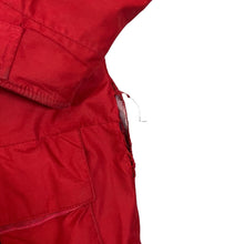 Load image into Gallery viewer, Vintage MUSTO SNUGS Polartec Classic Red Fleece Lined Windbreaker Jacket
