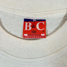 Load image into Gallery viewer, Vintage OLD SPECKLED HEN Classic Beer Logo Spellout Graphic Cream T-Shirt