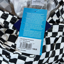 Load image into Gallery viewer, PORTWEST Chefs Wear "Chessboard Trousers" Checked Skater Straight Leg Trousers