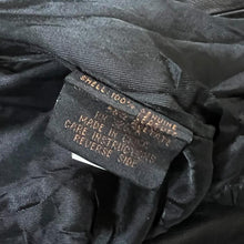 Load image into Gallery viewer, Vintage 90's SNAP-ON Mini Logo Genuine Real Heavy Black Leather Bomber Jacket