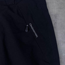 Load image into Gallery viewer, Craghoppers Aquadry 2000 Waterproof Systems Black Hiking Outdoors Trousers Bottoms