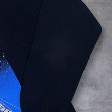 Load image into Gallery viewer, Vintage 90's Lake George , N.Y. USA Souvenir Graphic Black Crewneck Sweatshirt