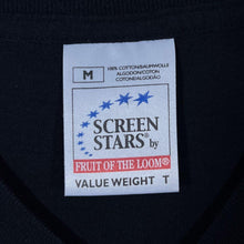 Load image into Gallery viewer, Vintage Screen Stars (1999) Buffy The Vampire Slayer Sci-Fi TV Show Graphic V-Neck T-Shirt