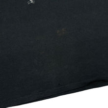 Load image into Gallery viewer, METALLICA Classic Logo Spellout Graphic Thrash Heavy Metal Band Rolled Sleeve T-Shirt