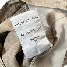 Load image into Gallery viewer, Vintage LEVI'S 501 Classic Beige Straight Leg Denim Jeans