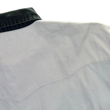 Load image into Gallery viewer, Vintage 90's Cowboy Code Colour Block Western Long Sleeve Button-Up Cotton Shirt
