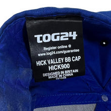 Load image into Gallery viewer, TOG24 "Tog Twenty Four" Embroidered Patch Logo Baseball Cap