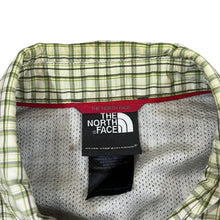 Load image into Gallery viewer, THE NORTH FACE TNF Classic Plaid Check Short Sleeve Zip Pocket Shirt