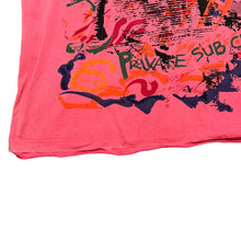 Load image into Gallery viewer, Vintage 90's PRIVATE STOCK CLOTHING COMP. Art Style Spellout Graphic T-Shirt