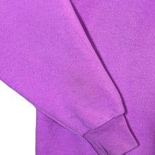 Load image into Gallery viewer, Champion Eco OHIO Embroidered College Spellout Purple Crewneck Sweatshirt