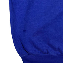 Load image into Gallery viewer, Vintage 90's Grey Blue Colour Block Button Collared Sweatshirt