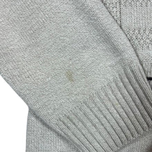 Load image into Gallery viewer, Vintage FUTURA Grandad Patterned Acrylic Made In UK Button Cardigan Sweater