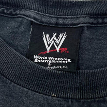 Load image into Gallery viewer, Early 00’s WWE (2005) TRIPLE H HHH Wrestling Skull Logo Graphic T-Shirt