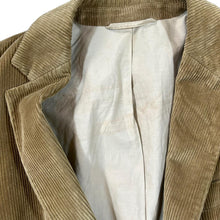 Load image into Gallery viewer, HUGO BOSS "Sahara" Tan Brown Corduroy Cord Sports Jacket Blazer