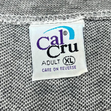 Load image into Gallery viewer, Vintage 90's Cal Cru BERMUDA Souvenir Graphic Subtle Striped Single Stitch T-Shirt