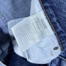 Load image into Gallery viewer, Carhartt "Marlow Pant" Classic Stonewashed Blue Denim Relaxed Straight Leg Jeans