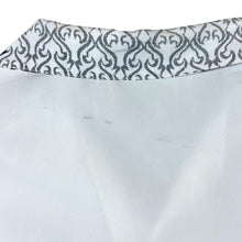 Load image into Gallery viewer, Early 00's Totsol Gothic Biker Tribal Dragon Graphic White Short Sleeve Shirt