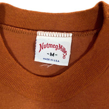 Load image into Gallery viewer, Vintage 80's Nutmeg Mills TEXAS LONGHORNS College Spellout Single Stitch Cuffed T-Shirt