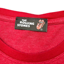 Load image into Gallery viewer, New Look x THE ROLLING STONES (2007) "It's Only Rock n' Roll" Diamante Spellout Graphic Rock Band Reprint T-Shirt