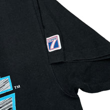 Load image into Gallery viewer, Vintage Logo 7 (1991) SUPER BOWL XXV Spellout Football Graphic Single Stitch T-Shirt