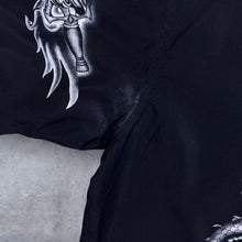 Load image into Gallery viewer, Early 00's Freewear Skate Gothic Y2K Tribal Dragon Graphic Black Short Sleeve Shirt