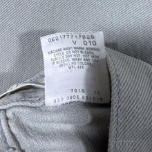 Load image into Gallery viewer, Vintage Levi's 550 Relaxed Fit Tapered Leg Light Grey Cotton Denim Jeans